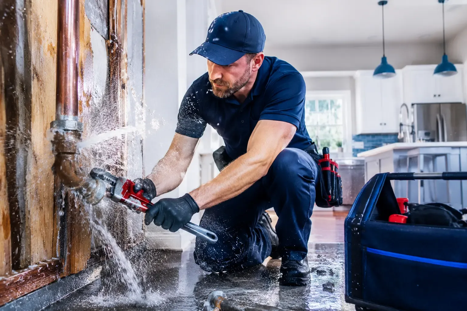 Local emergency pipe repair professionals in Spelter, WV