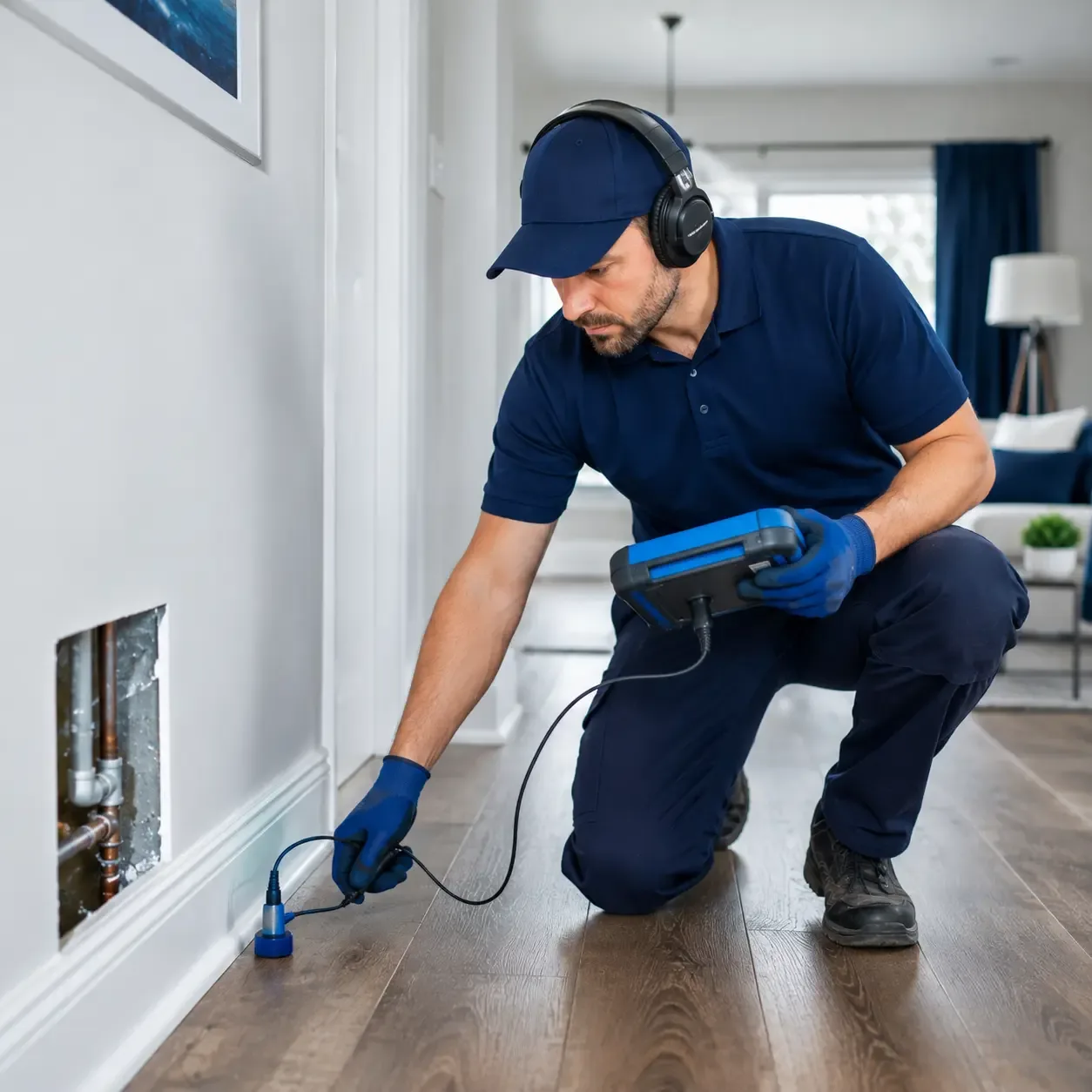 Emergency plumbing professionals serving Spelter, WV